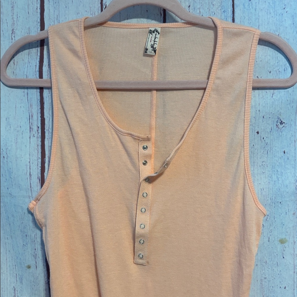 NWOT Intimately Free People The Laid Back Tank Top - Picture 6 of 7